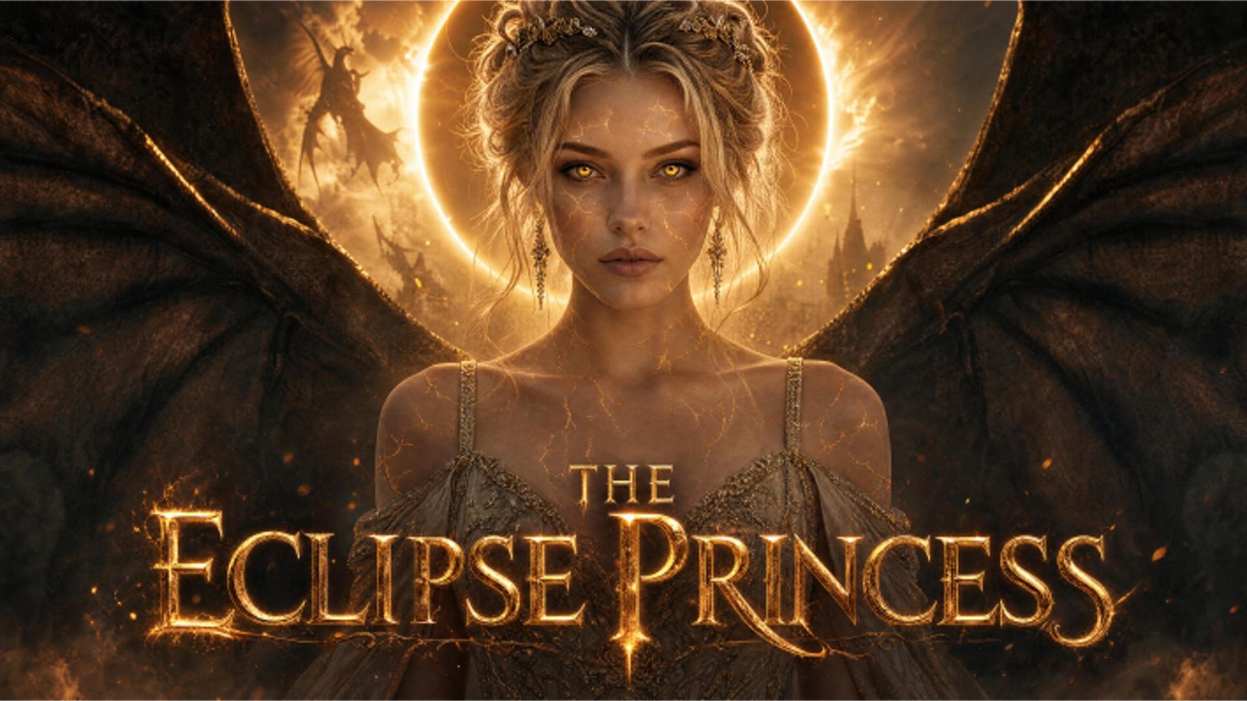 The Eclipse Princess — Cover