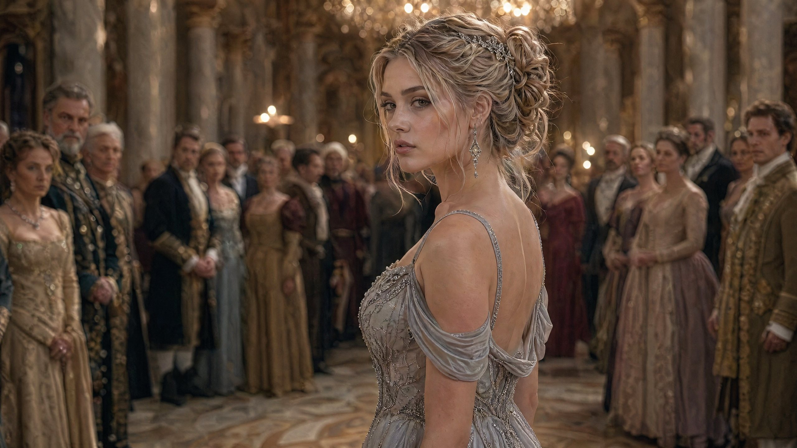 Neveah at the Palace
