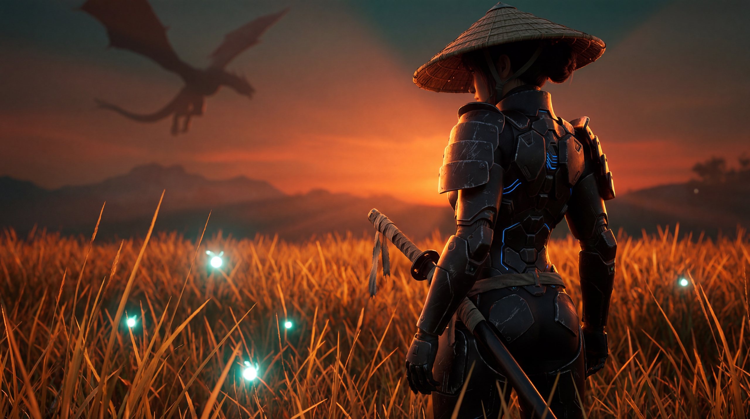 Samurai at Sundown