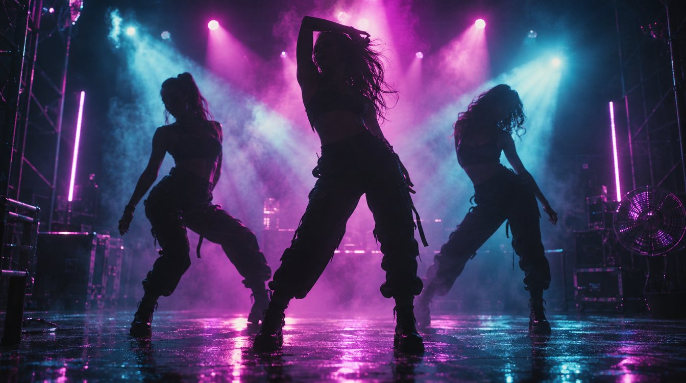 Neon Choreography