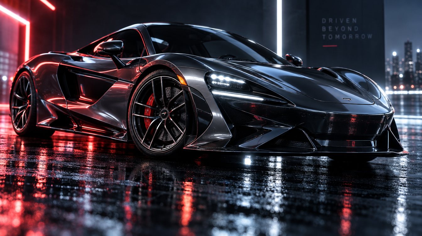 Driven Beyond Tomorrow