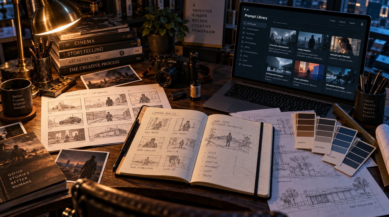 The Director's Desk