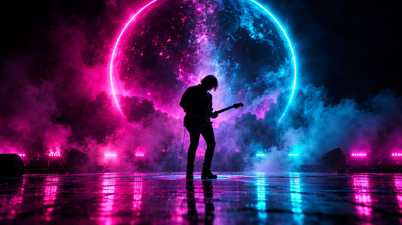Neon Serenade