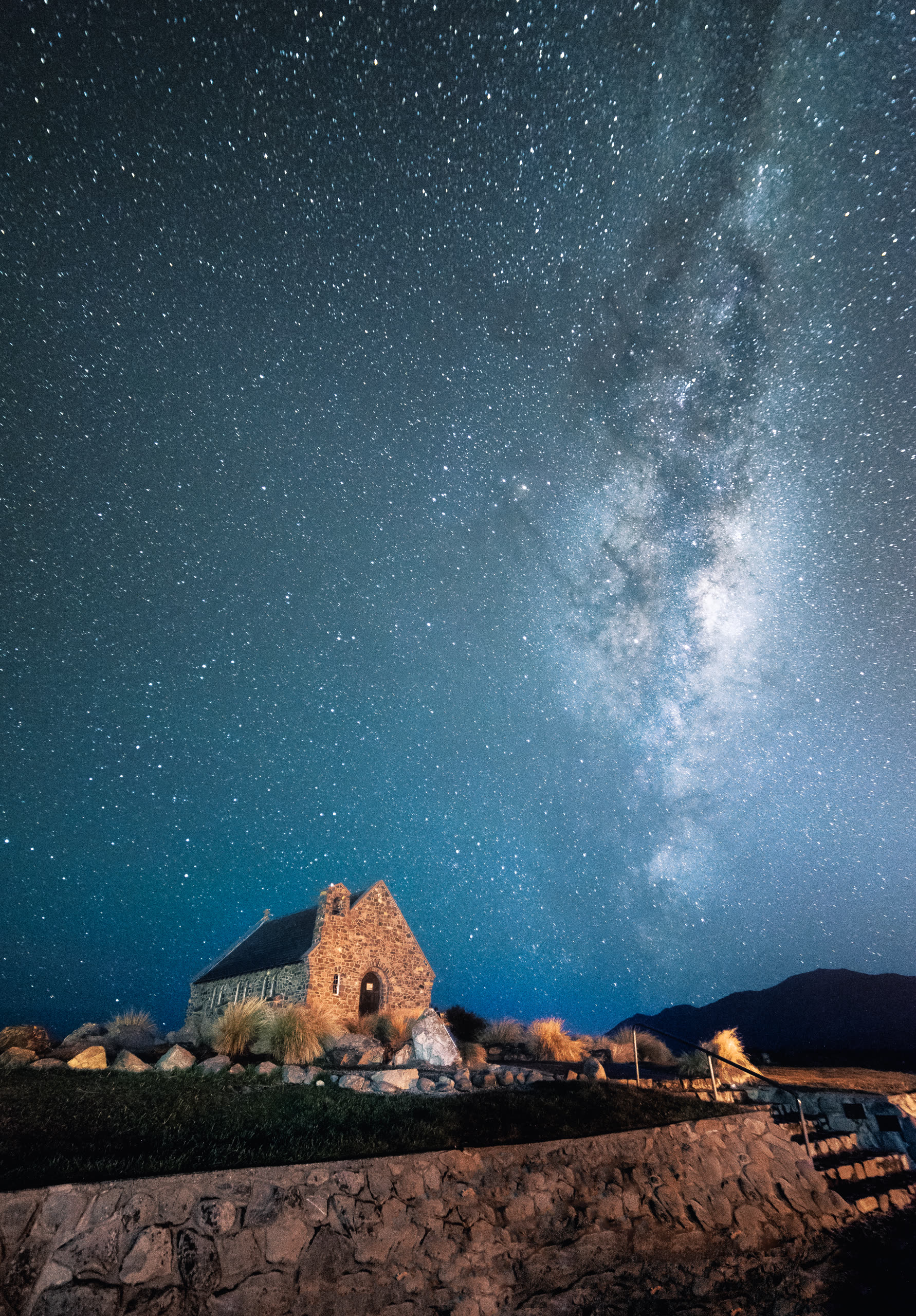 Church of the Good Shepherd — Milky Way