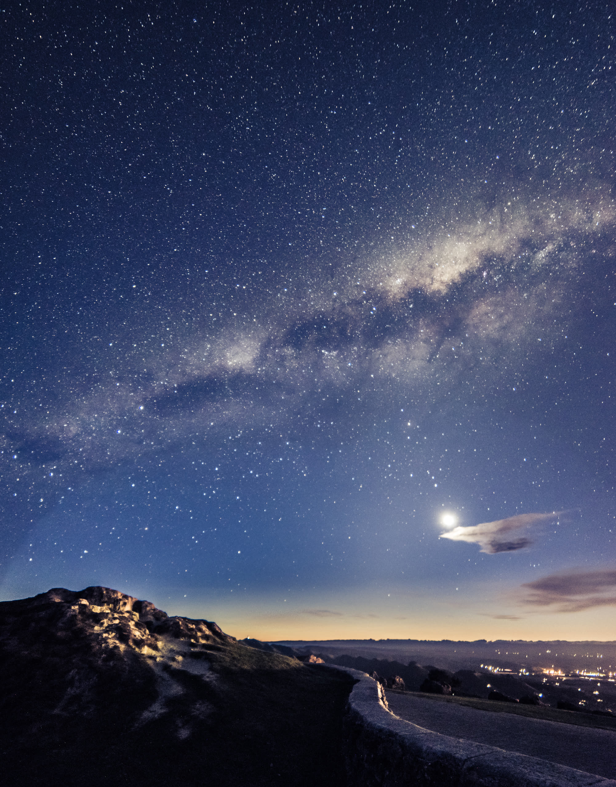 Te Mata Peak — Milky Way